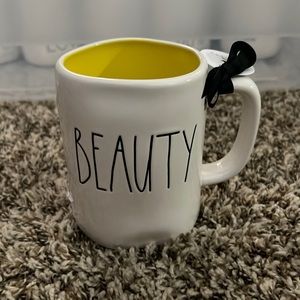 Rae Dunn Disney Beauty and The Beast - Beauty mug